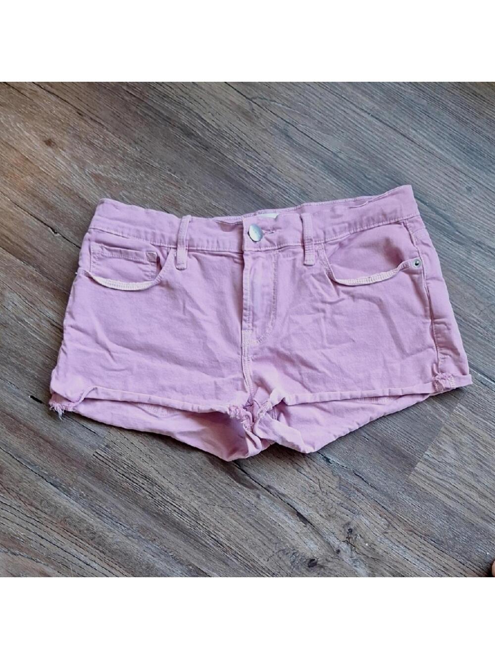 Frame Light Purple Le Cutoff Purple Short Size 26